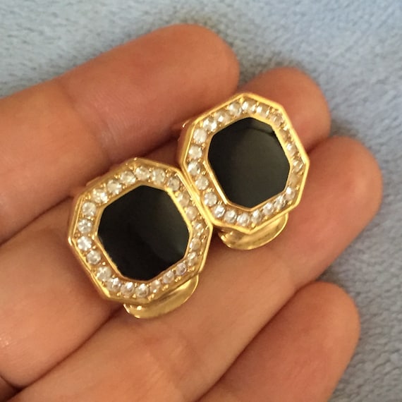 Authentic Vintage Christian Dior Classic  Earrings - image 2