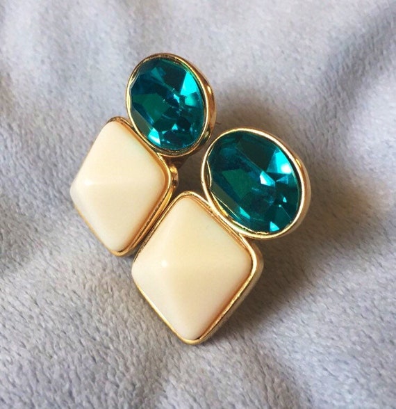 ゴージャスな YSL イヴ・サンローラン グリポワ イヤリング ピアス 