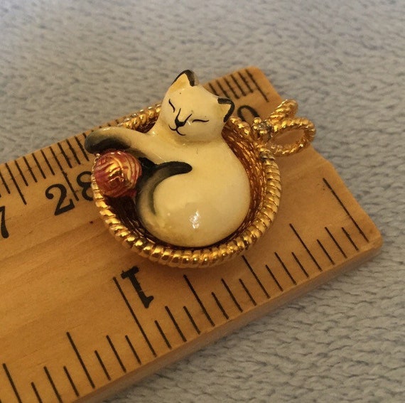 vintage MEXICO SILVER 猫 ペンダントトップ チョーカー（猫の 