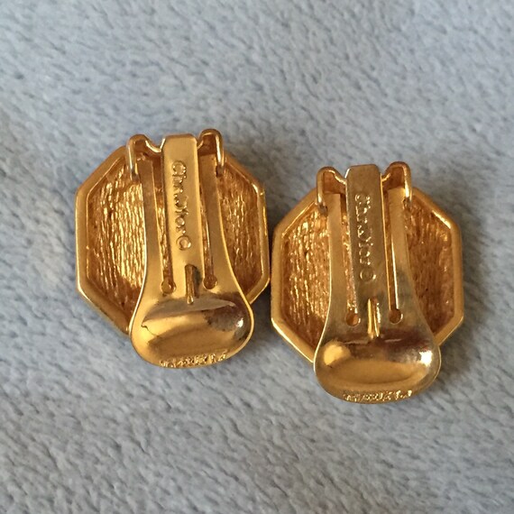 Authentic Vintage Christian Dior Classic  Earrings - image 10