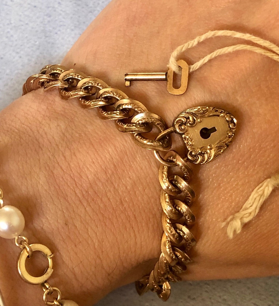 アクセサリー CTHY PADLOCK BRACELET PADLOCK BRACELET [ STAINLESS ] | CTHY