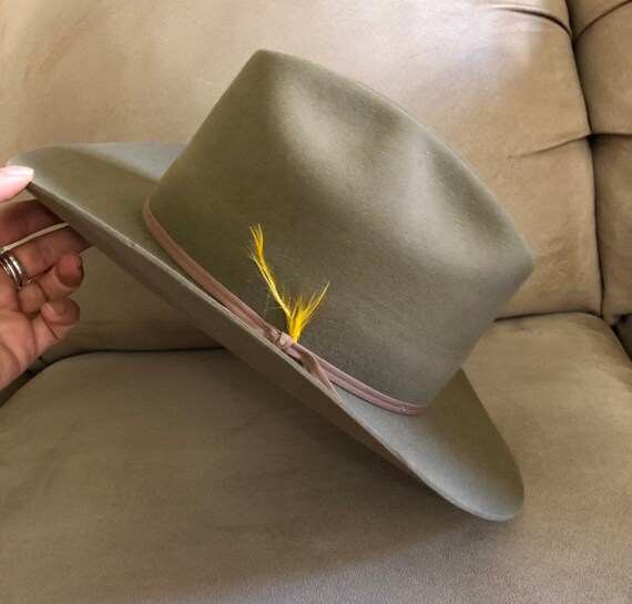 stetson collapsible hat