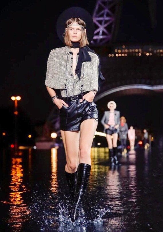 ゴージャスな YSL イヴ・サンローラン グリポワ イヤリング ピアス 