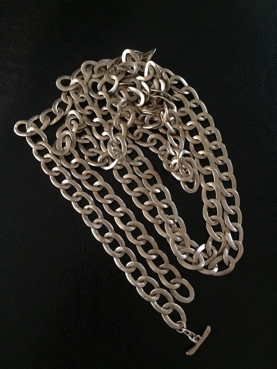 Runaway Ralph Lauren Equestrian Charm Chain Neckl… - image 2