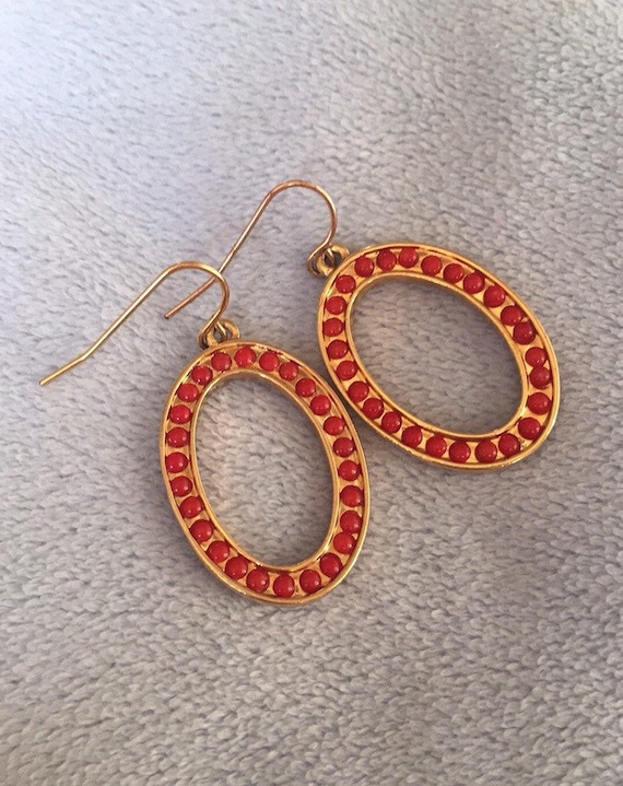 Vintage Ralph Lauren RLL Earrings - image 1