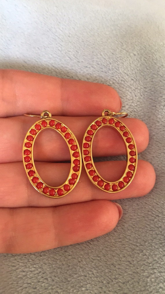 Vintage Ralph Lauren RLL Earrings - image 4