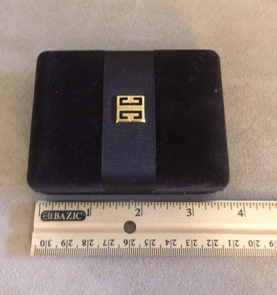 Vintage 1978 Givenchy Logo Necklace With Wheat Chain & Box - Etsy