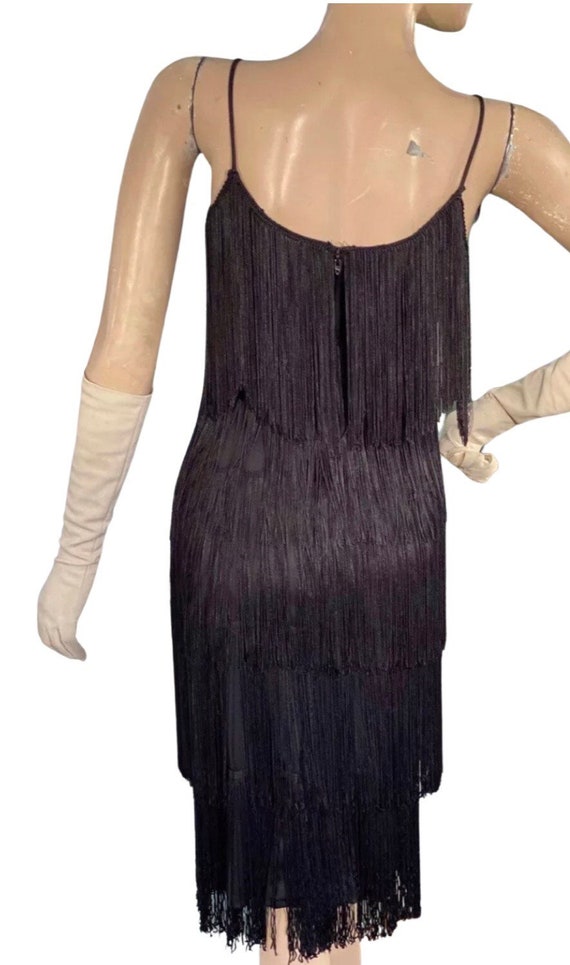 Vintage Roaring Flapper Dress Gatsby Charleston Dr