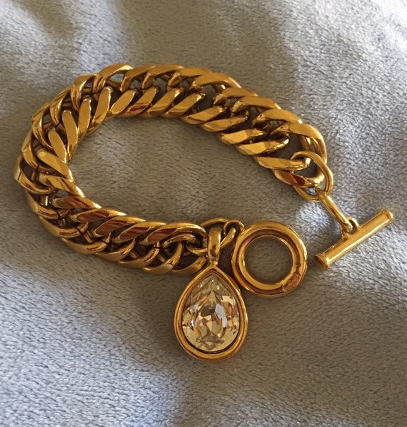 Vintage givenchy bracelet sale