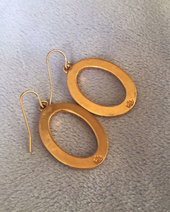 Vintage Ralph Lauren RLL Earrings - image 2