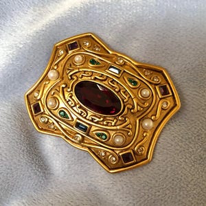 Ralph Lauren Brooch - Etsy