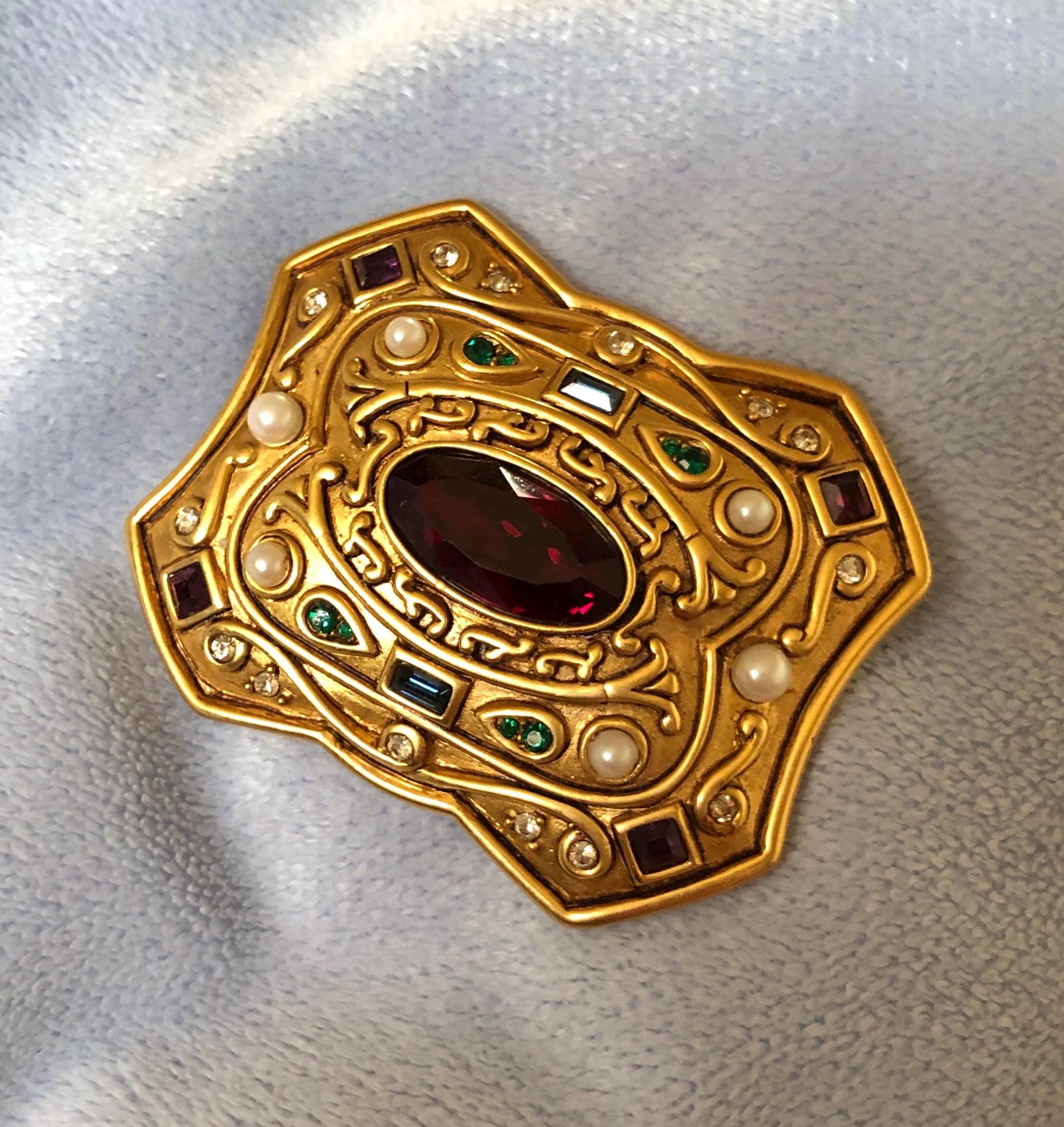 Ralph lauren brooch - Etsy 日本