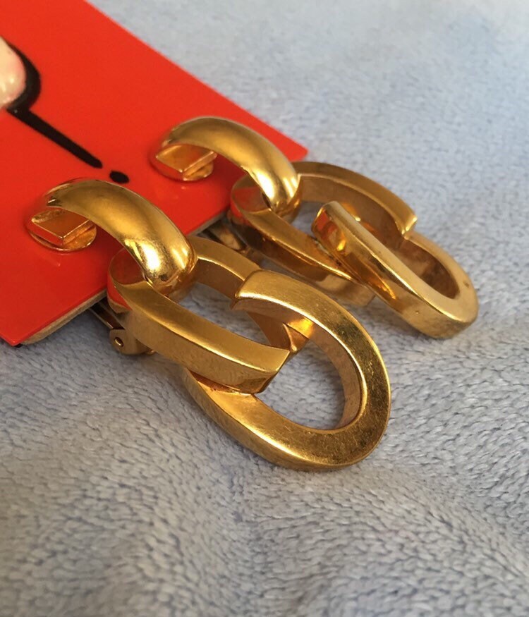 Vintage Gucci 1991 Collection Horseshoe Equestrian Gucci - Etsy