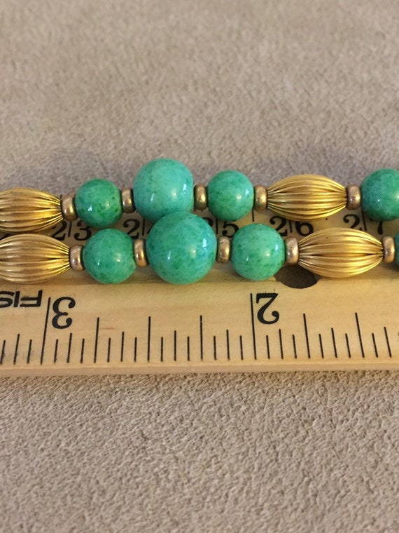 1920's Gorgeous Simmons Art Deco Gold Filled Gree… - image 6