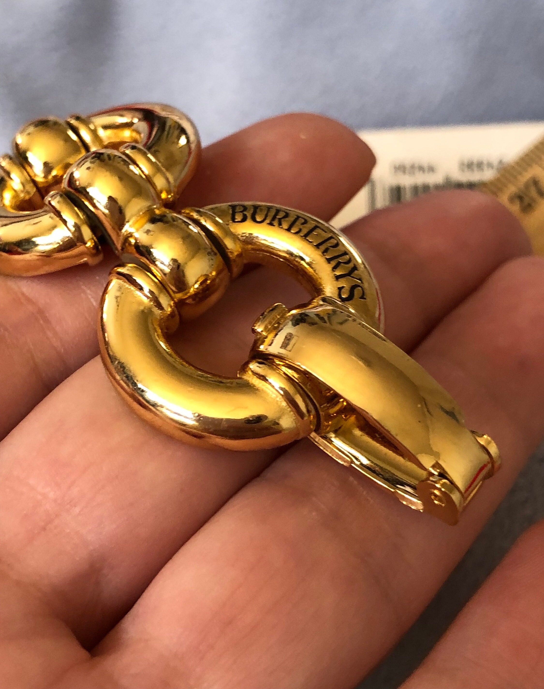 Burberry 80s gold deals