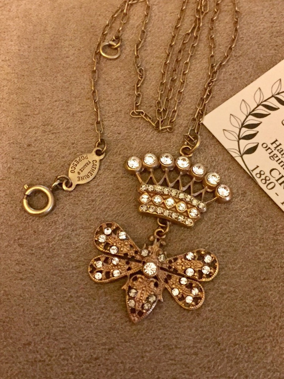 Juicy couture bee sale necklace