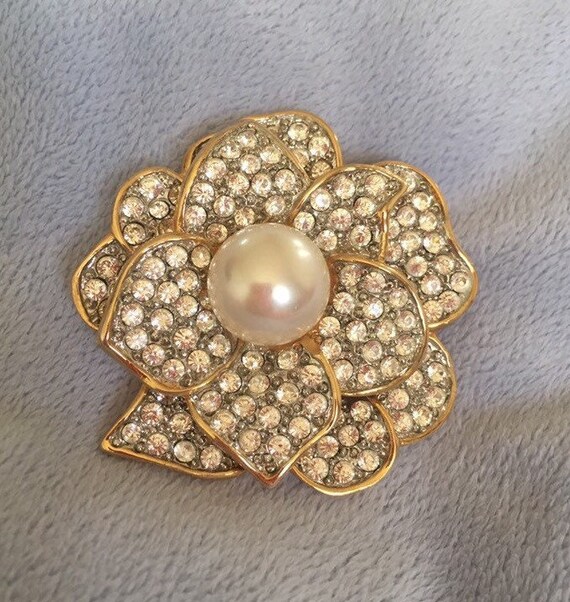 Vintage Beautiful Kenneth Jay Lane KJL Layered La… - image 5