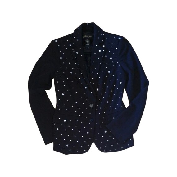 London Jean Brand Rhinestone Studded 