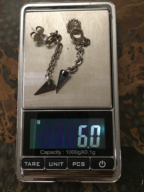 ピアス STONEHENgE silver earrings SA24B16N Stonehenge