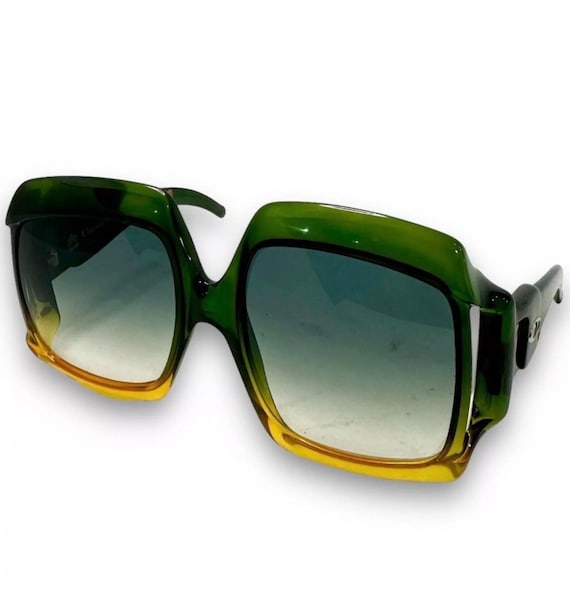 70s Vintage クリスチャン ディオール サングラス オプチル製 ヴィンテージ 1970 年代 クリスチャン ディオール D07