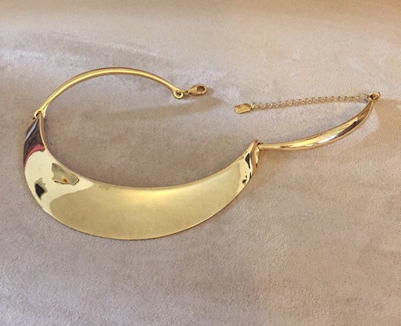 Vintage 1990’s Ralph Lauren Collar necklace Artic… - image 4