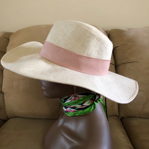 vintage floppy hat