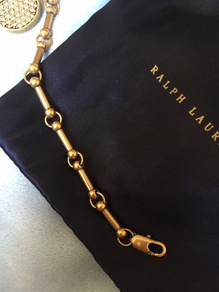 Vintage Ralph Lauren Equestrian Charm Necklace RLL Necklace Vintage Ralph Lauren Equestrian Charm Necklace RLL Necklace