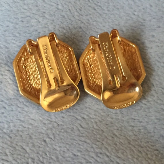 Authentic Vintage Christian Dior Classic  Earrings - image 3