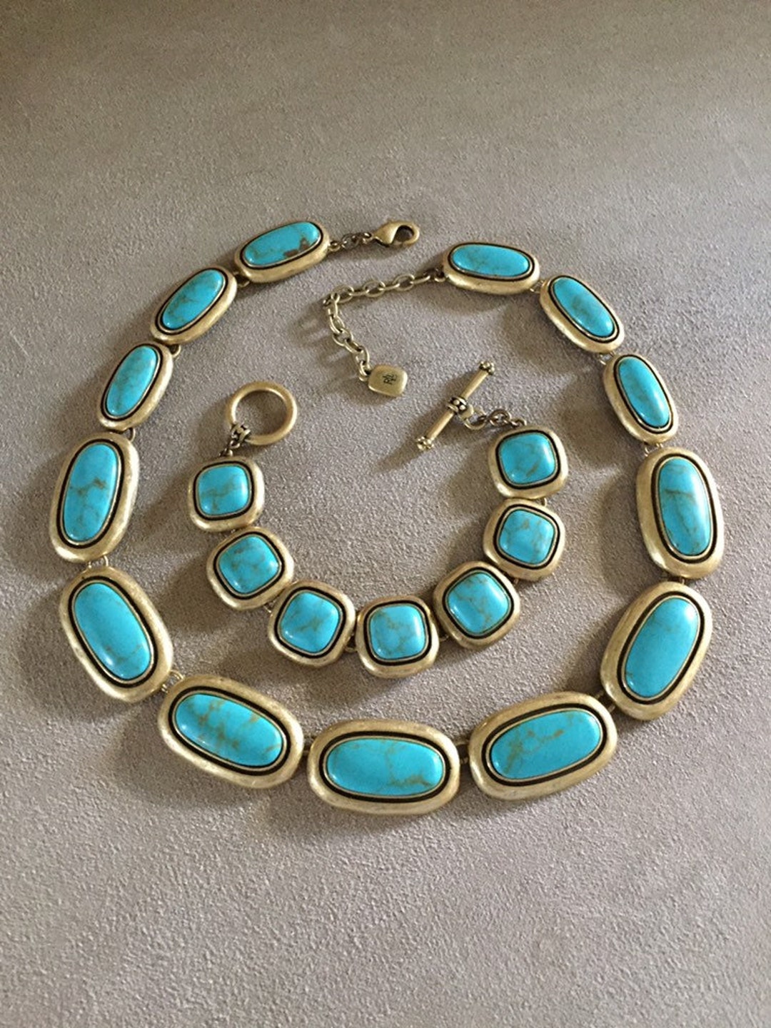 Ralph lauren turquoise best sale necklace