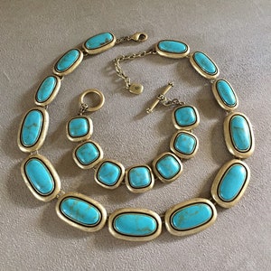Equestrian Lauren Ralph Lauren Necklace & Bracelet RLL