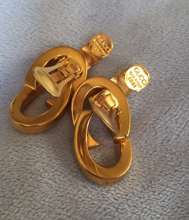 Vintage Gucci 1991 Collection Horseshoe Equestrian Gucci - Etsy