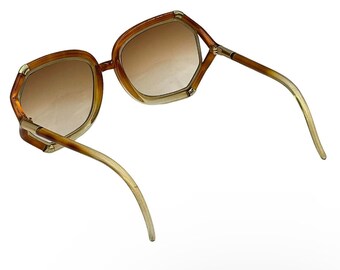 Vintage 1970 Brigitte Bardot Style Tortoiseshell Ted Lapidus  display picture 1