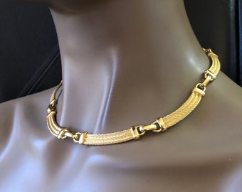 アクセサリー christian dior rope chain necklace vintage】Christian Dior / rope chain necklace - Madder vintage