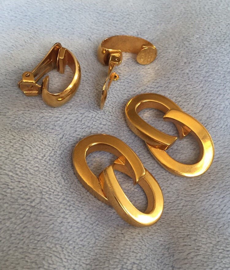 Vintage Gucci 1991 Collection Horseshoe Equestrian Gucci - Etsy