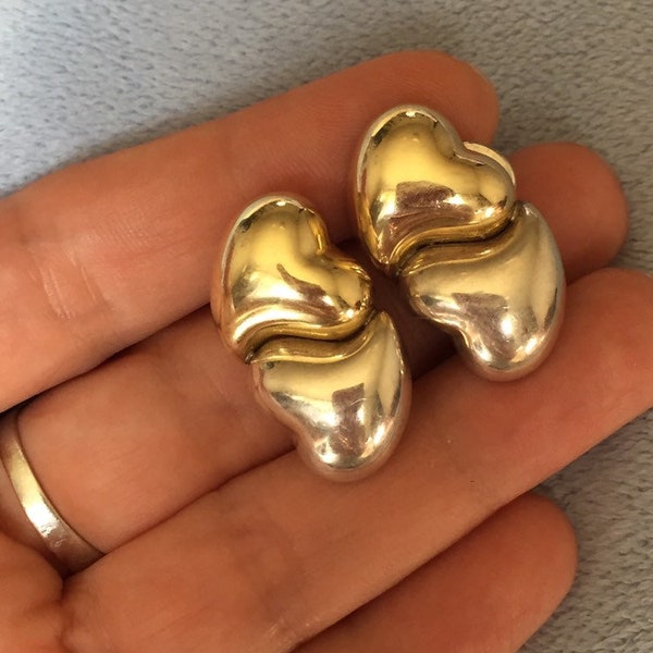 Interlocking Hearts Etsy