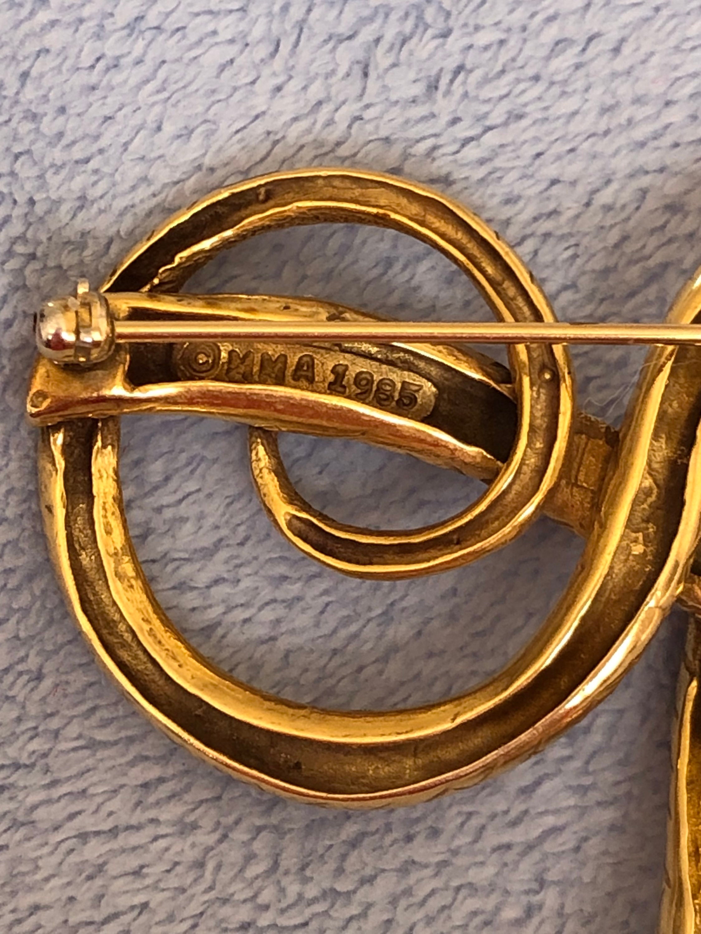 1985 MMA Metropolitan Museum of Art Etruscan Wrapped Snake