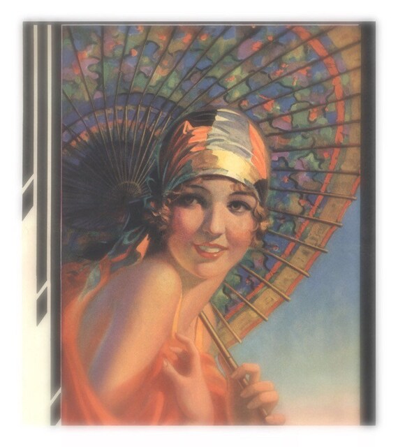 14K Solid Gold & Onyx Flat Disk Hoop Earrings - image 9