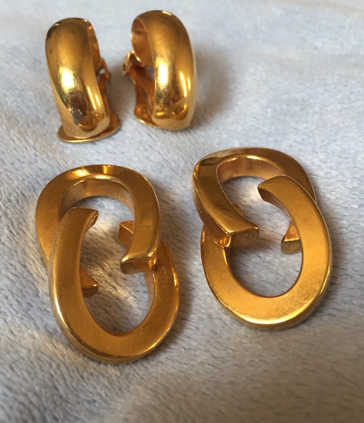 Vintage Gucci 1991 Collection Horseshoe Equestrian Gucci - Etsy