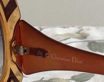 Rare vintage Dior sunglasses limited edition summer 1995