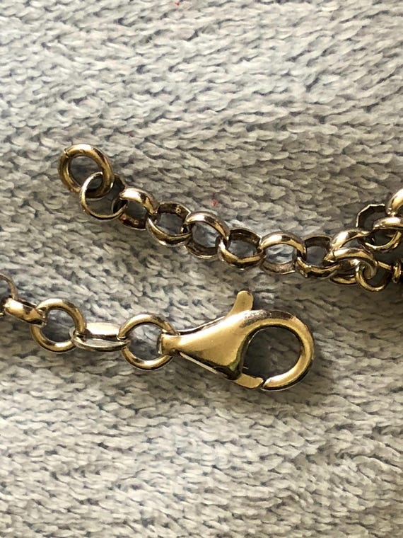 Textured and Solid Sterling Orb Charm Bracelet mu… - image 3