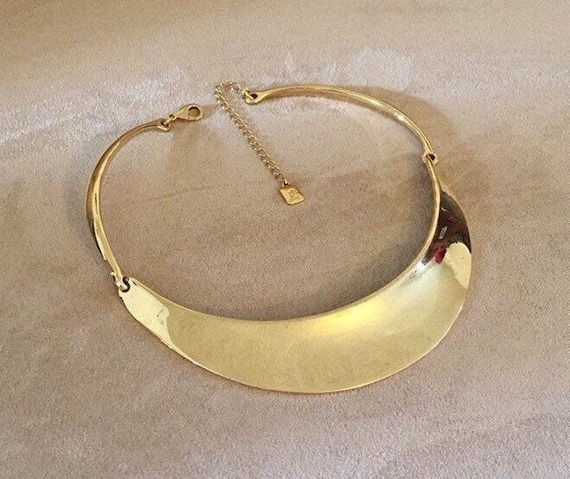 Vintage 1990’s Ralph Lauren Collar necklace Artic… - image 1
