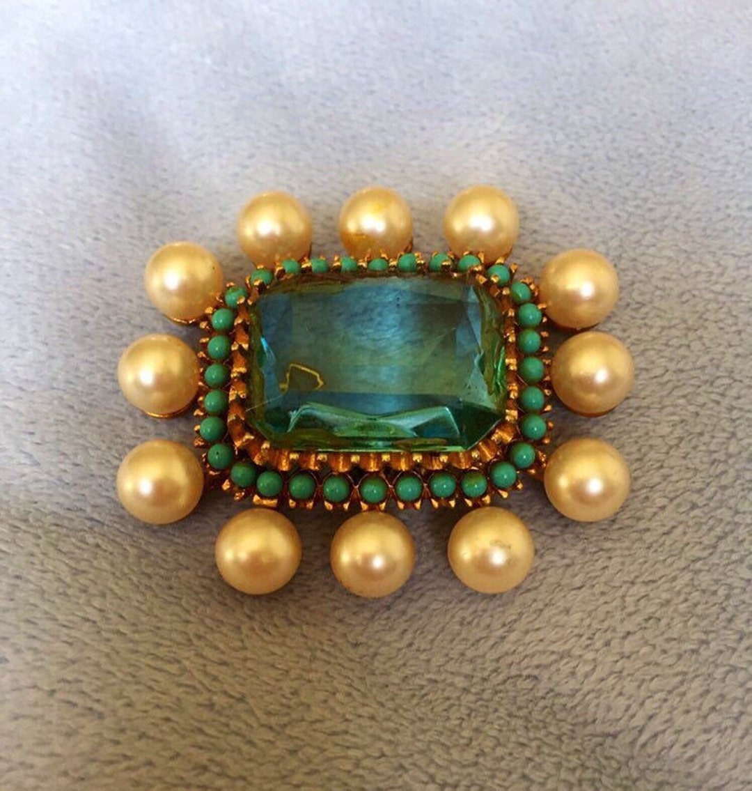 Vintage Outstanding 1960's Cadoro Pin Brooch Classic - Etsy