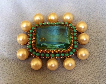 Vintage Outstanding 1960’s Cadoro pin brooch Classic