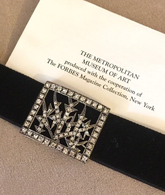 Metropolitan Museum Of Art Mma Ice Crystal Choker Sterling Etsy Metropolitan Museum Of Art Mma Ice Crystal Choker Sterling Etsy