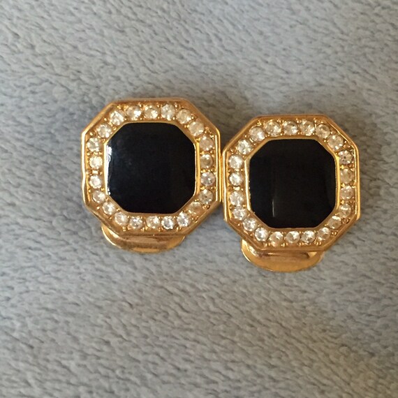 Authentic Vintage Christian Dior Classic  Earrings - image 9