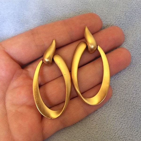 Monet Earrings - Etsy