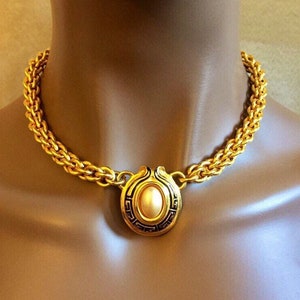 Fendi initial necklace deals