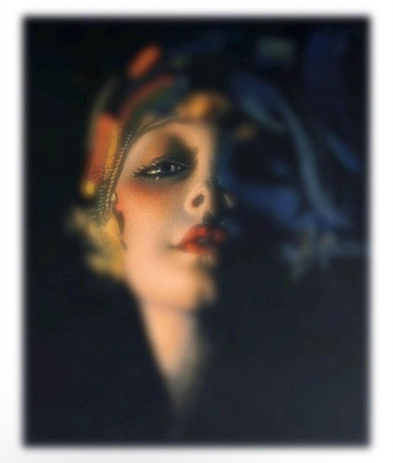 Art Deco Translucent Agate Necklace Individually … - image 10