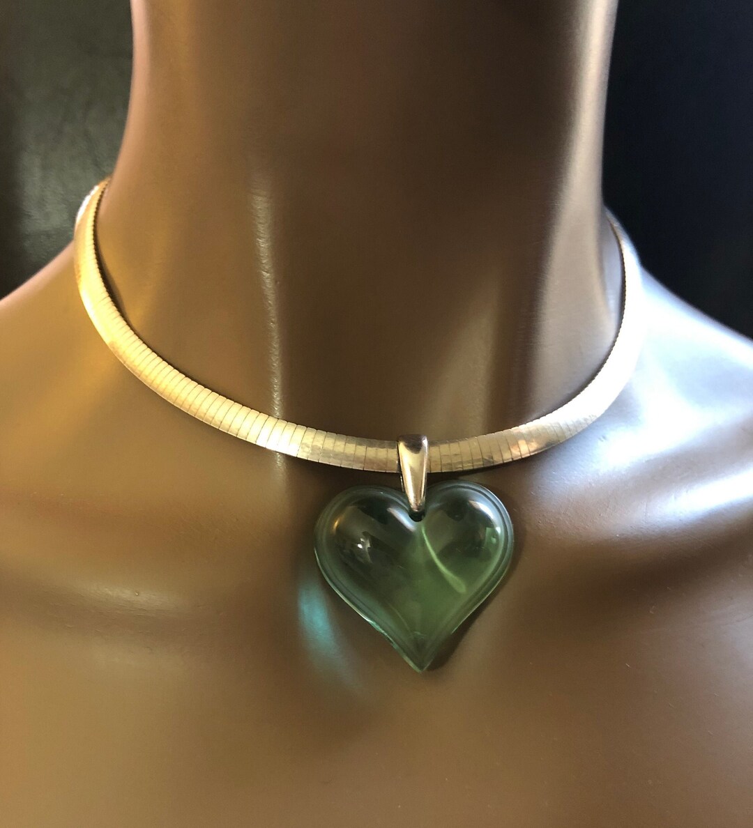◆VINTAGE HOLLYWOOD◆ Heart Long Chain Necklace VH2313NE009B il_1080xN.5711400744_oh82.jpg