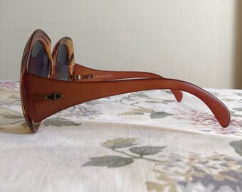 Christian Dior 2064-30 ヴィンテージサングラス オプティル 80s Christian Dior Optyl Sunglasses Eyewear Style 2458 Made